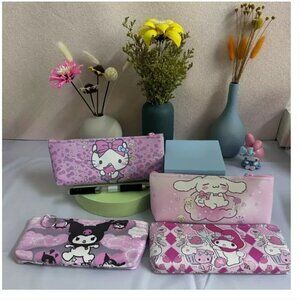 Storage Bag Pencil Case, Hello Kitty Cute Case  - You Choose